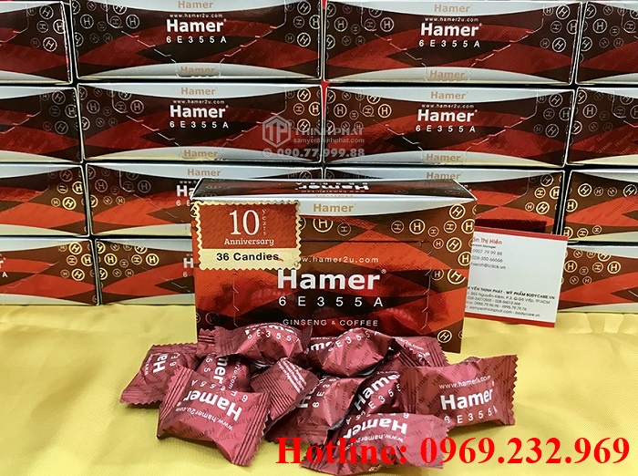 Nhà phân phối kẹo sâm Hamer Hóc Môn