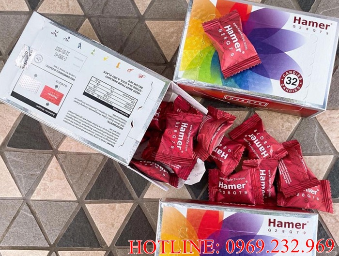 Nhà phân phối kẹo sâm Hamer Thủ Đức