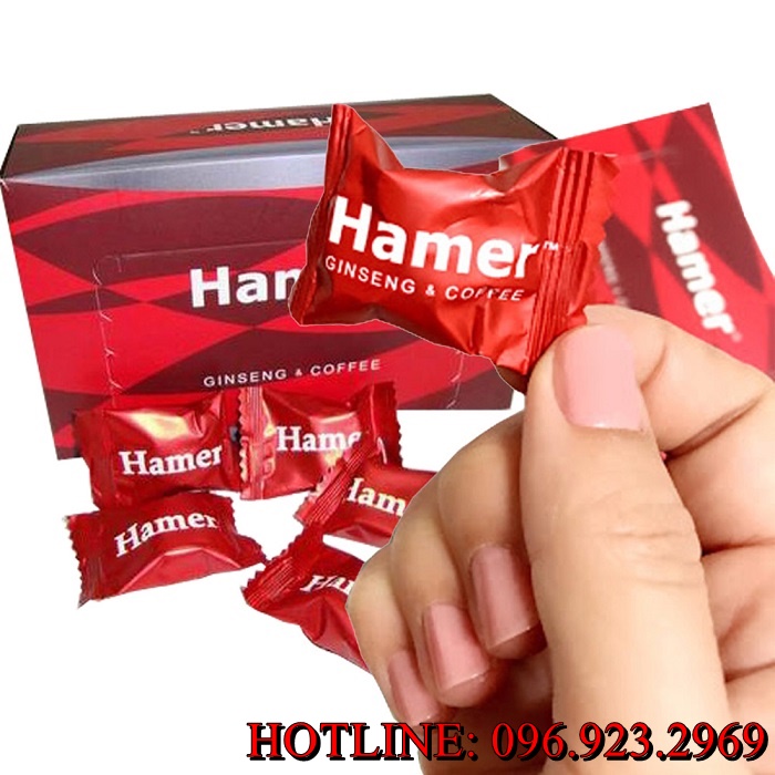 Nhà phân phối kẹo sâm Hamer quận Tân Phú