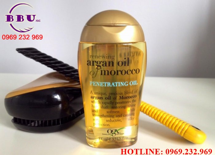 Phân phối sỉ Dầu dưỡng tóc OGX Renewing Argan Oil Of Morocco 