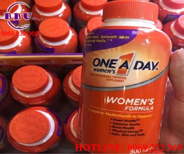 Phân phối sỉ Thực phẩm chức năng Viên Uống One A Day Women Multivitamin 300 Viên