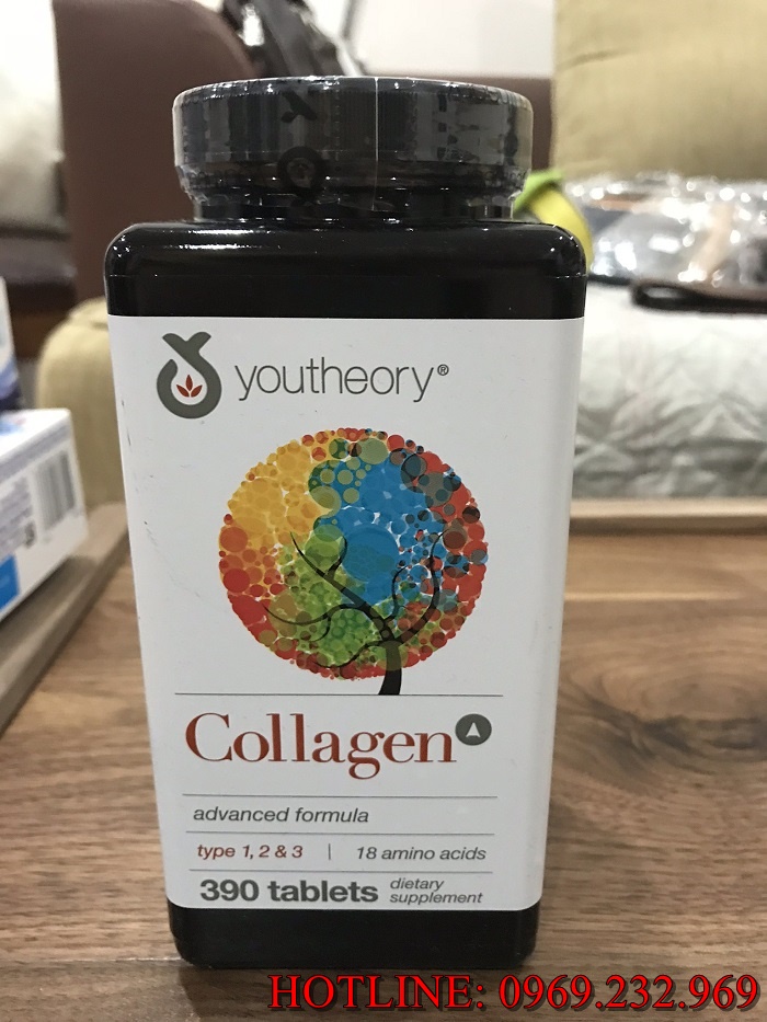 Phân phối viên uống Collagen Youtheory Bình Tân