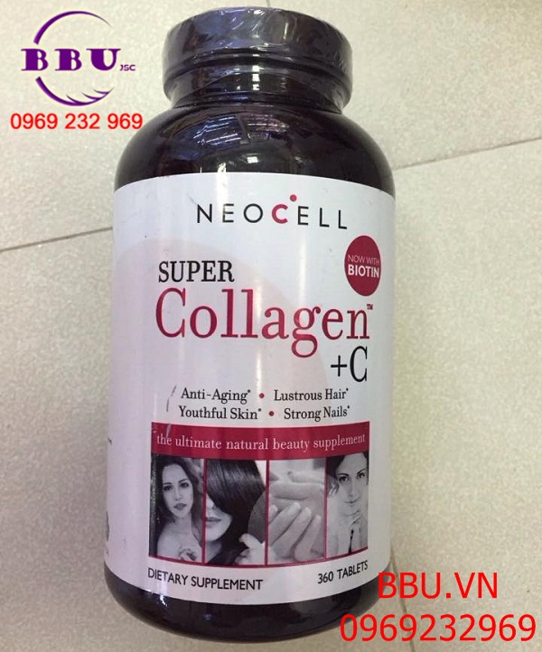 Bỏ sỉ thực phẩm chức năng Neocell Super Collagen C