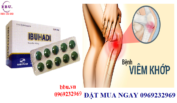 Phương pháp làm giảm đau xương khớp hiệu quả bằng IBUHADI 
