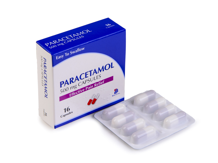 Thuốc hạ sốt giảm đau Paracetamol 500MG tốt nhất