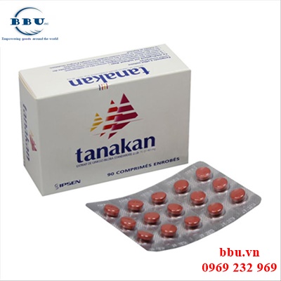 Tìm đại lí phân phối sỉ sản phẩm thuốc điều trị rối loạn tiền đình Tanakan