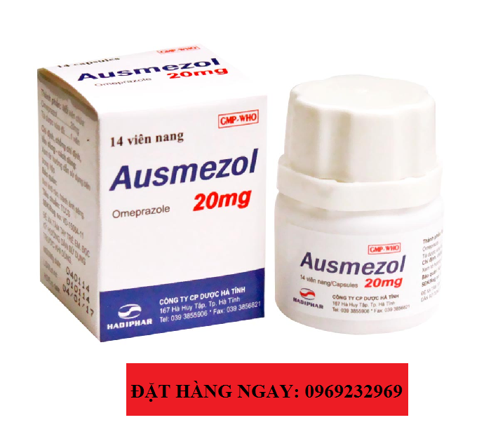 Ausmezol điều trị loét dạ dày tốt nhất