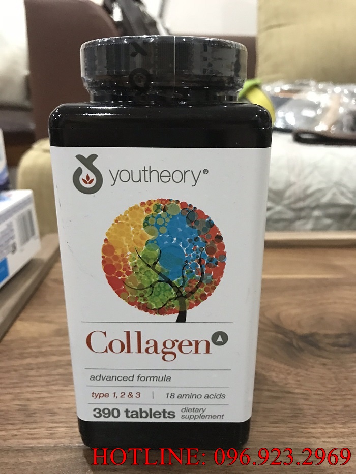 Viên uống Collagen Youtheory giá tốt