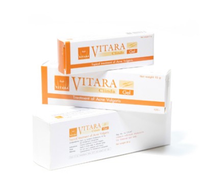 Vitara clinda gel–thuốc trị mụn mủ, mụn trứng cá sưng mủ trên da hiệu quả