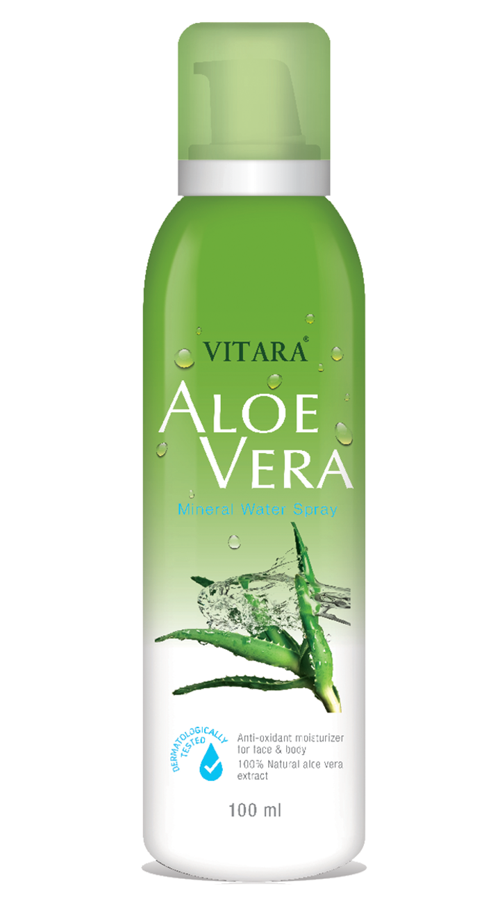 Xịt khoáng dưỡng da vitara aloe vera mineral water spray tốt nhất