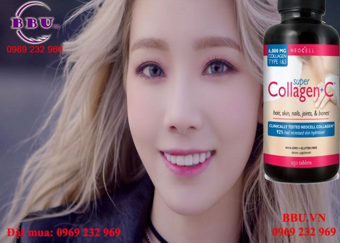 Chuyên cung cấp Collagen neocell 250 viên type 1 and 3 plus vitamin C của Mỹ