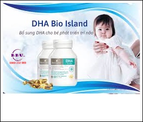Đại lý chính hãng  viên uống Bio Island DHA Kids giá rẻ