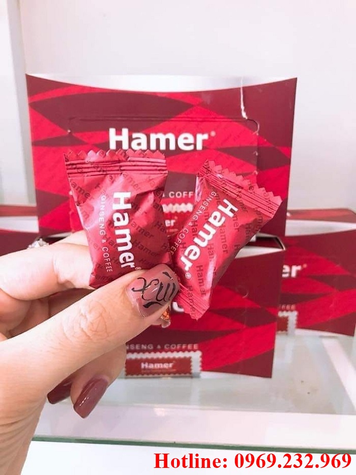 Đại lý phân phối kẹo sâm Hamer chính hãng tại Phú Nhuận