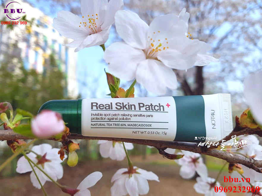 Gel che mụn Real Skin Patch