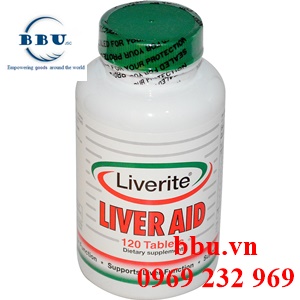 phân phối sỉ sản phẩm giải độc gan liver aid của Mỹ