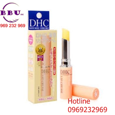 Son dưỡng trị thâm môi DHC Lip Cream 1.5g của Nhật Bản