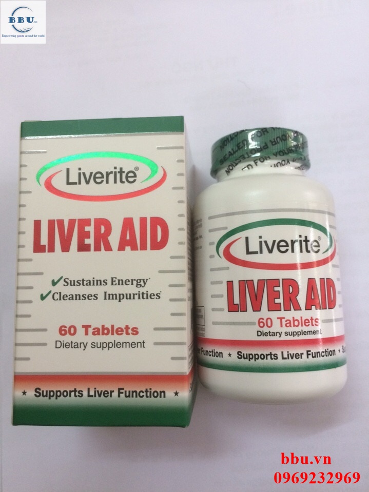 Liver aid điều trị gan nhiễm mỡ hiệu quả
