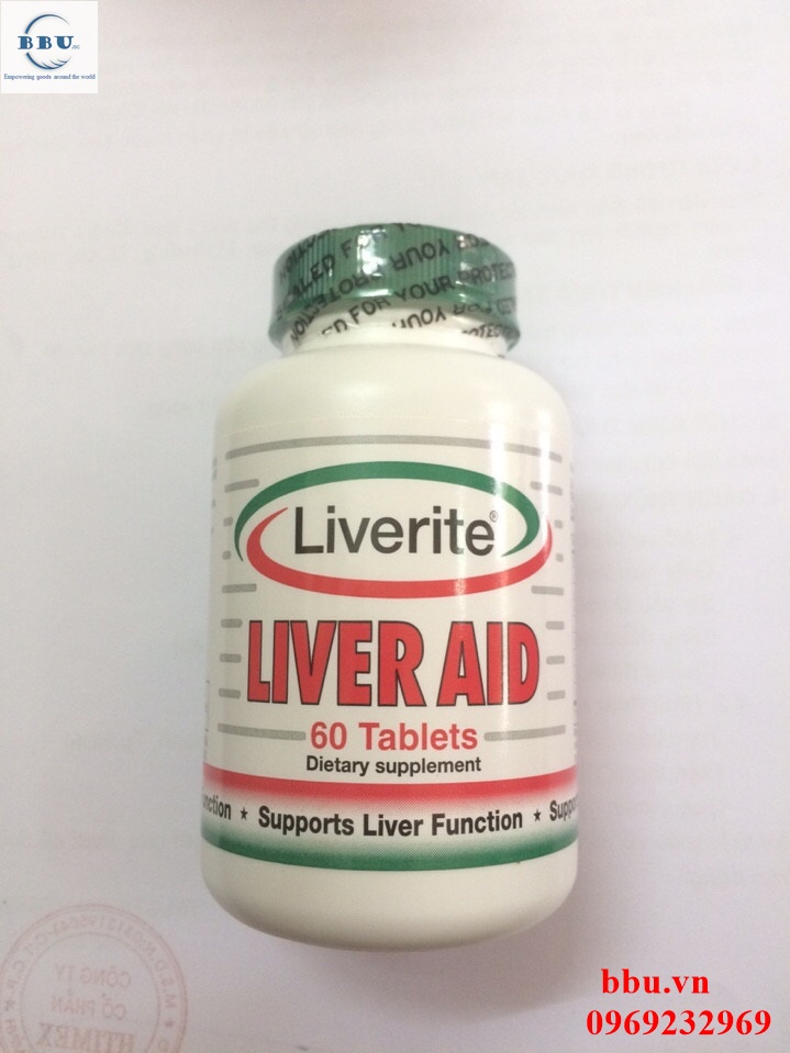 Liver aid điều trị men gan cao