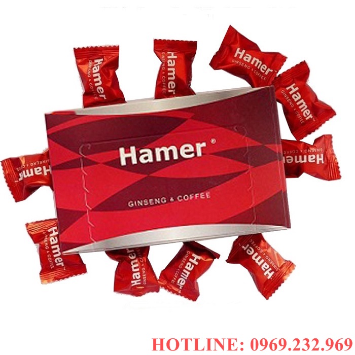 Nhà phân phối kẹo sâm Hamer quận 10