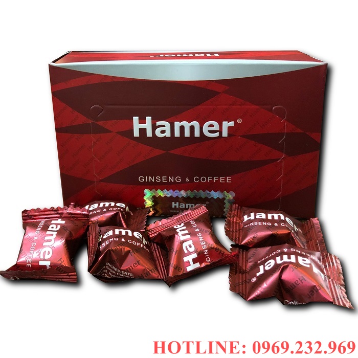 Nhà phân phối kẹo sâm Hamer quận 11