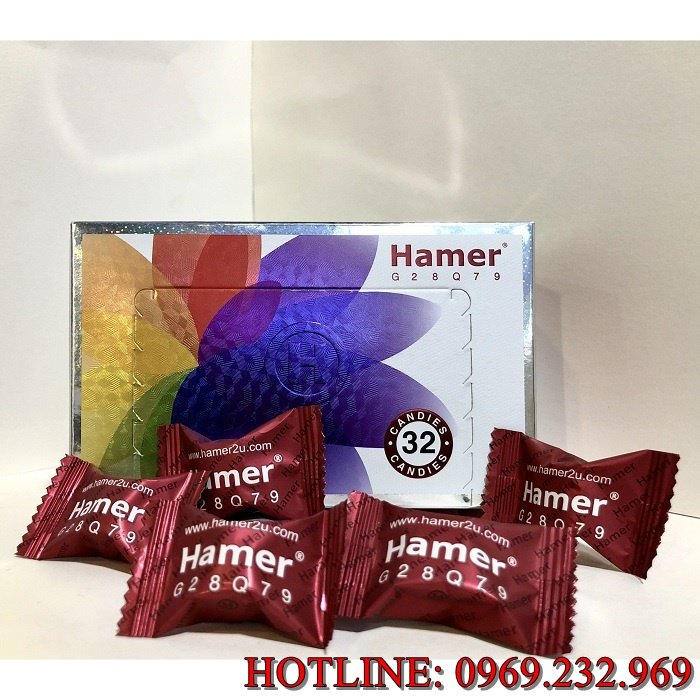 Nhà phân phối kẹo sâm Hamer quận 3