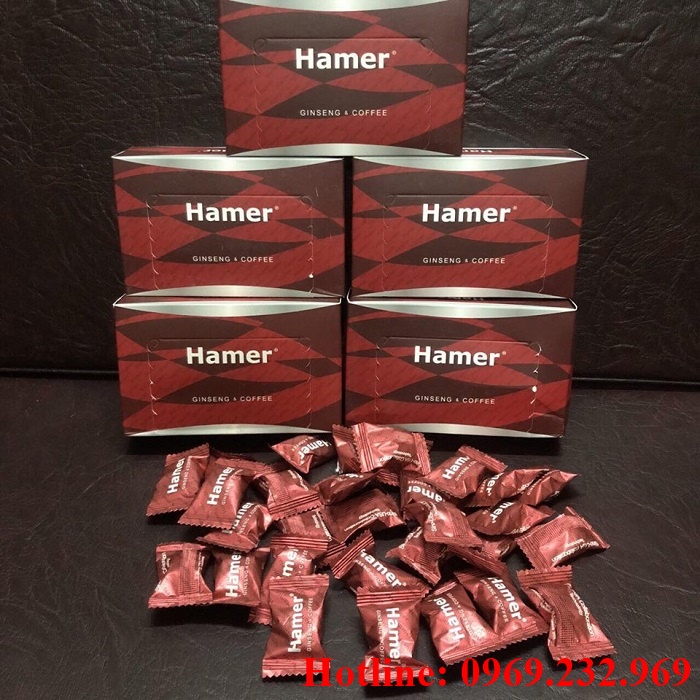 Nhà phân phối kẹo sâm Hamer quận Gò Vấp