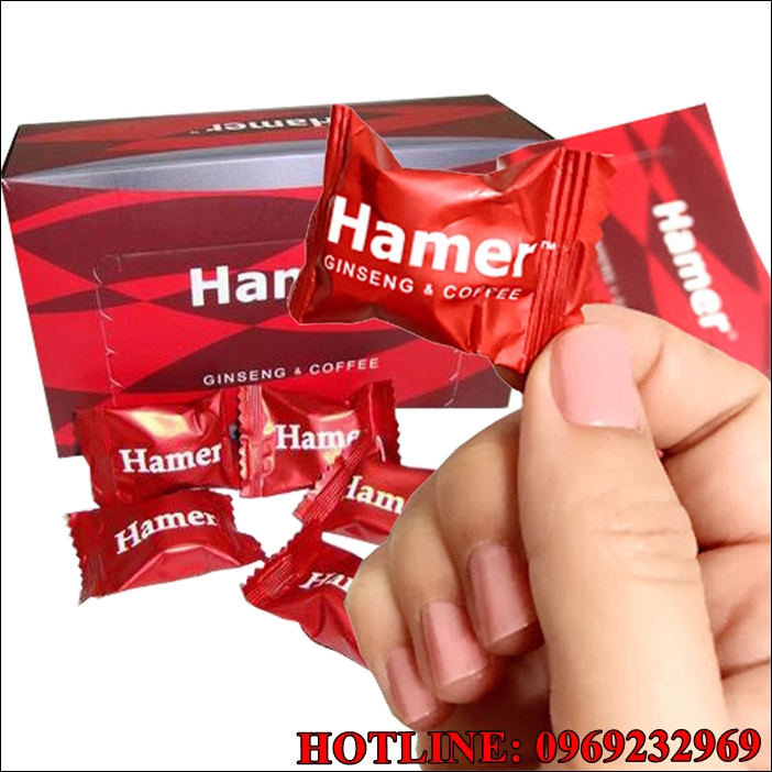 Nhà phân phối kẹo sâm Hamer quận 7
