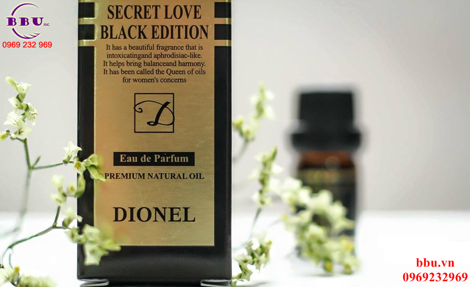  Nước hoa đa năng Dionel Secret Love cho phái đẹp