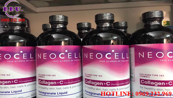 Phân phối sỉ Collagen Lựu Dạng Nước Neocell