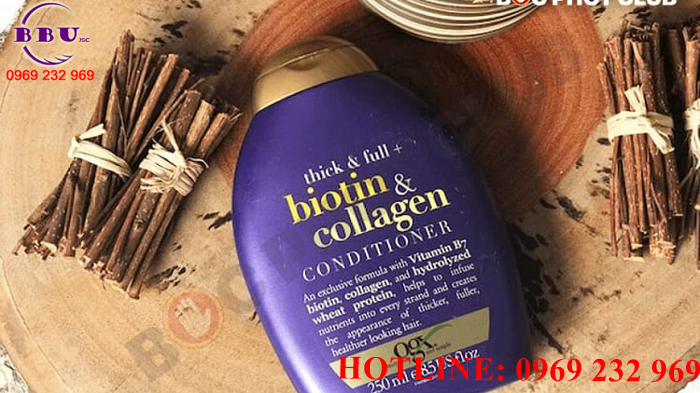 Phân phối sỉ Dầu Xả OGX Thick And Full Biotin And Collagen