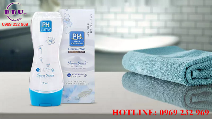 Phân phối sỉ Dung dịch vệ sinh phụ nữ PH Japan Premium
