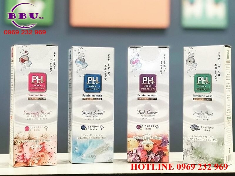 Phân phối sỉ Dung dịch vệ sinh phụ nữ PH Japan Premium chính hãng
