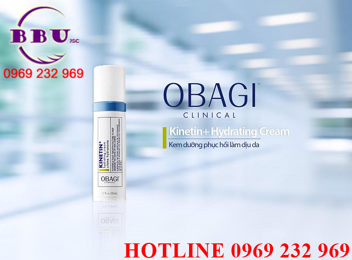 Phân phối sỉ Kem dưỡng phục hồi làm dịu da OBAGI CLINICAL Kinetin Hydrating Cream