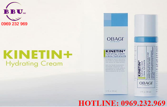 Phân phối sỉ Kem dưỡng phục hồi làm dịu da OBAGI CLINICAL Kinetin Hydrating Cream chính hãng