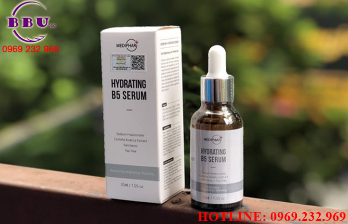 Phân phối sỉ Serum cấp ẩm phục hồi HA B5 Mediphar