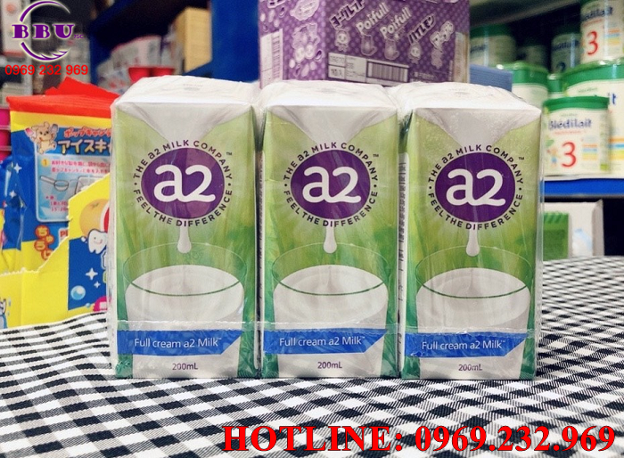 Phân phối sỉ Sữa A2 nước pha sẵn Úc chính hãng