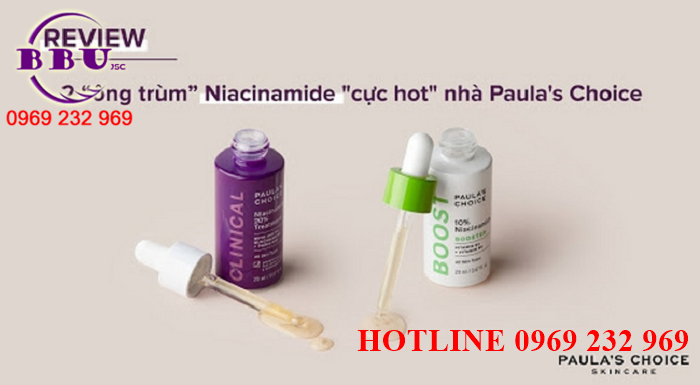 Phân phối sỉ Tinh chất Paulas Choice Niacinamide 