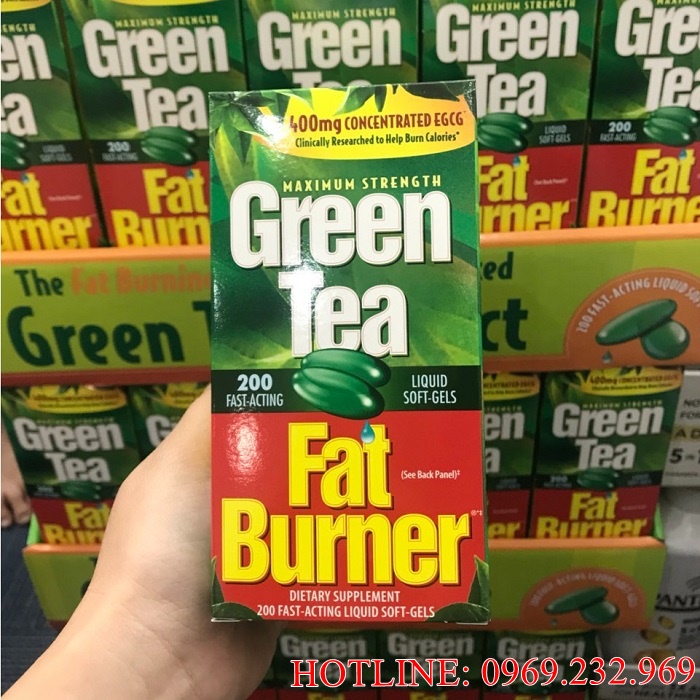 Phân phối sỉ trà giảm cân green tea chính hãng giá tốt