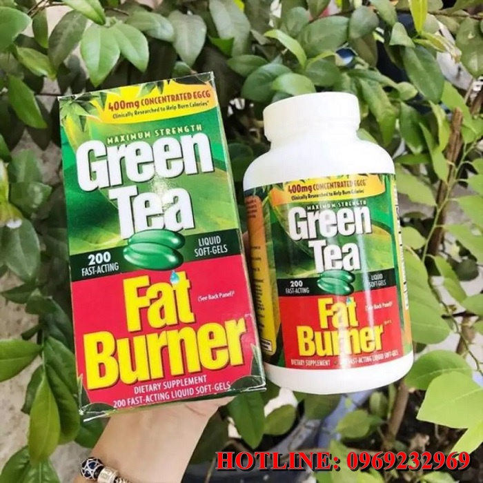 Phân phối sỉ trà giảm cân green tea chính hãng Hóc Môn