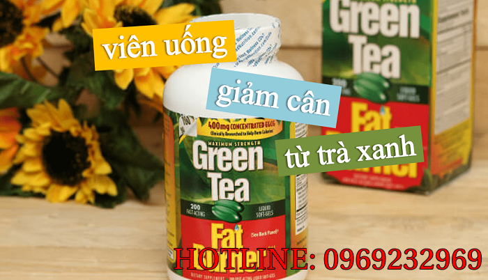 Phân phối sỉ trà giảm cân green tea chính hãng tại TPHCM