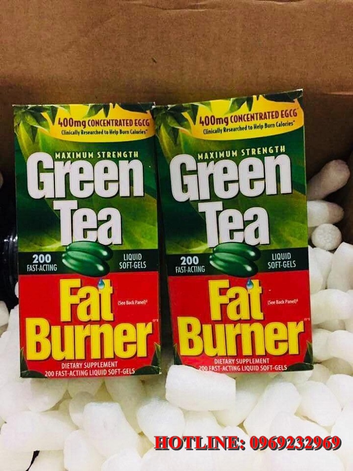 Phân phối sỉ trà giảm cân green tea Củ Chi