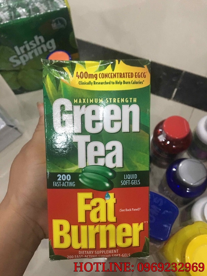 Phân phối sỉ trà giảm cân green tea Nhà Bè