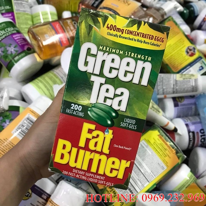 Phân phối sỉ trà giảm cân green tea quận 3