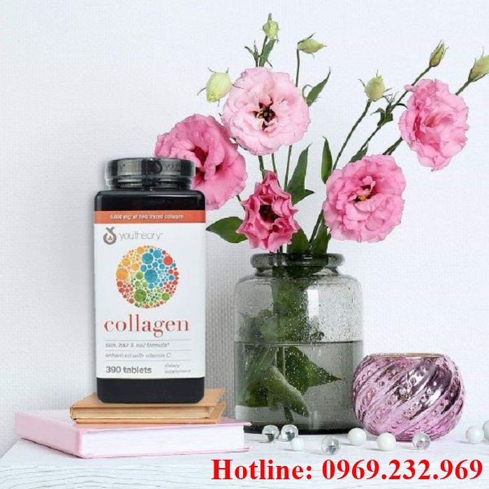Review Collagen Youtheory 390 viên