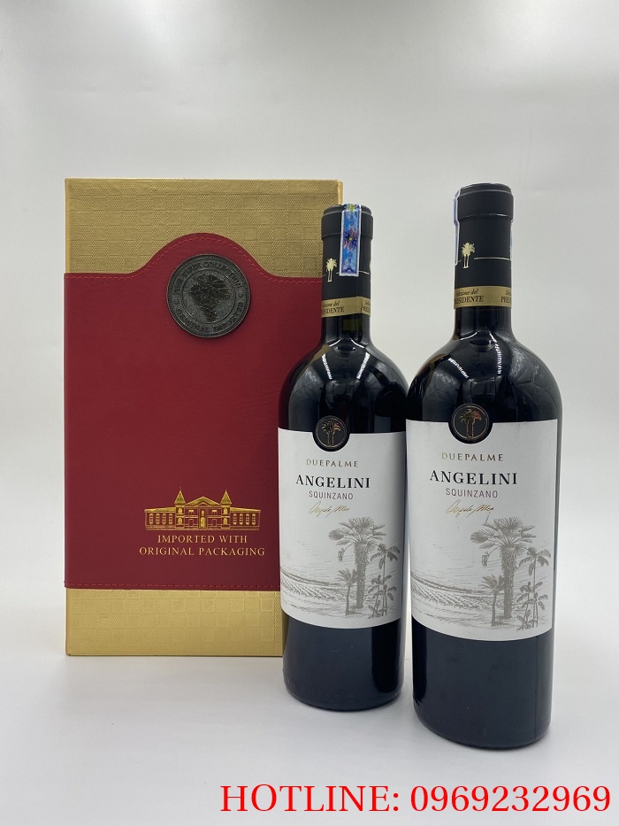 Rượu vang Due Palme Angelini ở đâu giá tốt