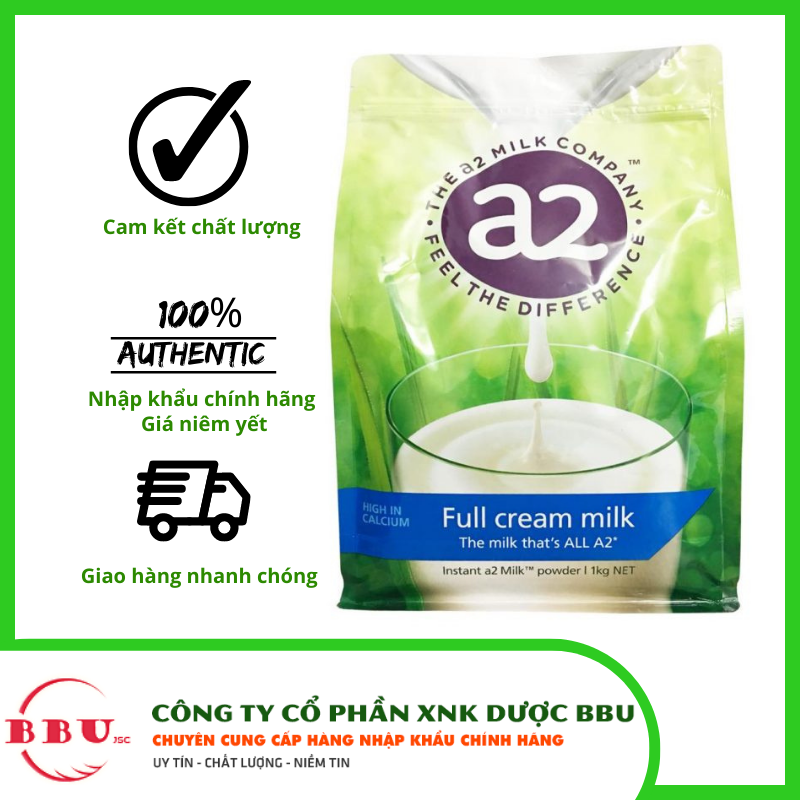 [New] Khác biệt với sữa tươi A2 nguyên kem Úc thơm ngon 