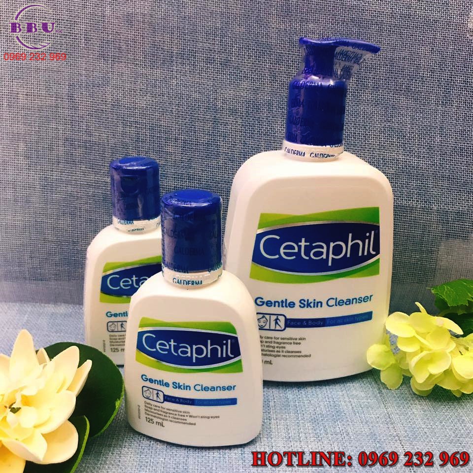 [HOT] Set sữa rửa mặt Cetaphil dành cho da nhạy cảm      