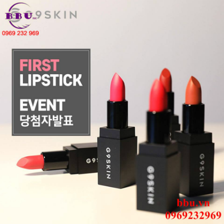 Son G9SKIN First Lipstick Hàn Quốc