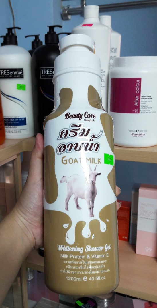 Sữa Tắm trắng Beauty Care Whitening Shower Gel Thái Lan