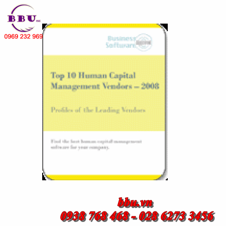 Top 10 nhà cung cấp giải pháp HCM 2009